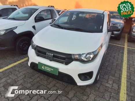 Fiat MOBI 1.0 EVO FLEX LIKE. MANUAL 4 portas