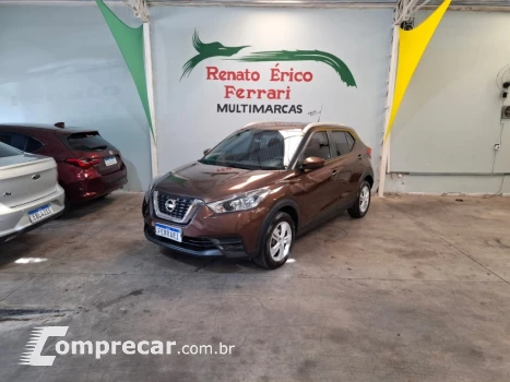 NISSAN KICKS 1.6 16vstart S Direct 4 portas