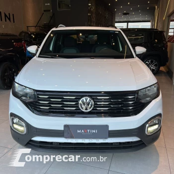 T-Cross Comfortline 1.0 TSI Flex 5p Aut.