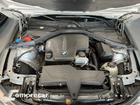 BMW 320I 2.0 SPORT 16V TURBO ACTIVE FLEX 4P AUTOMATICO 4 portas