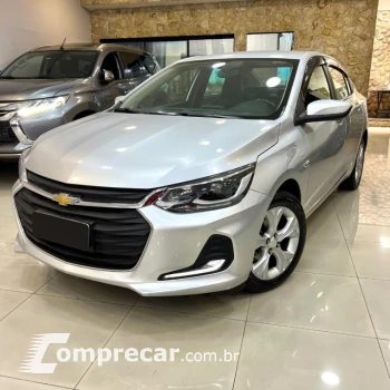 CHEVROLET ONIX 1.0 Turbo Plus Premier 4 portas