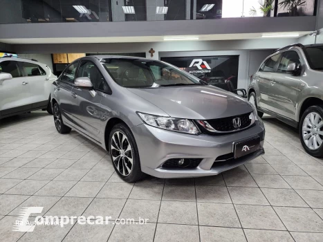 Honda Civic Sedan LXR 2.0 Flexone 16V Aut. 4p 4 portas