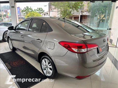 YARIS 1.5 16V Sedan XL Plus Tech Multidrive