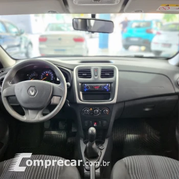 Renault LOGAN 1.0 UP 16V 4 portas