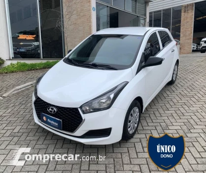 Hyundai HB20 Unique 1.0 Flex 12V Mec. 4 portas