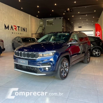 JEEP Commander Limited T270 1.3 TB Flex Aut. 4 portas