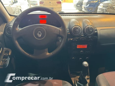SANDERO 1.6 STEPWAY 16V FLEX 4P MANUAL