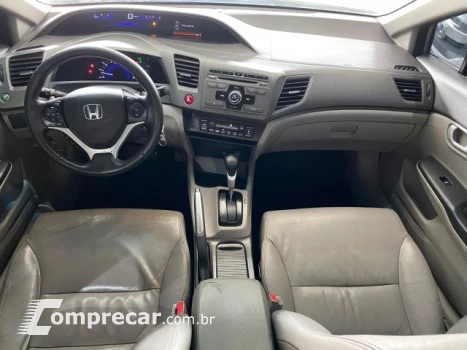 CIVIC - 2.0 LXR 16V 4P AUTOMÁTICO