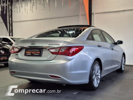 SONATA - 2.4 MPFI V4 16V 182CV 4P AUTOMÁTICO