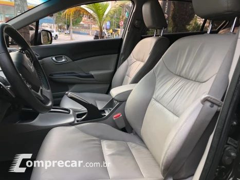 Civic 2.0 Lxr 16V Flex 4P Automático
