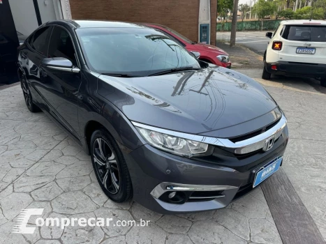 Civic 2.0 16V 4P EXL FLEX  AUTOMÁTICO CVT