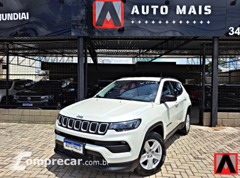 JEEP COMPASS 1.3 T270 Turbo Sport 4 portas