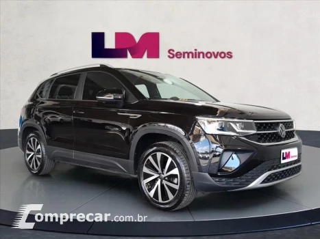 Volkswagen TAOS 1.4 250 TSI TOTAL FLEX HIGHLINE AUTOMÁTICO 4 portas