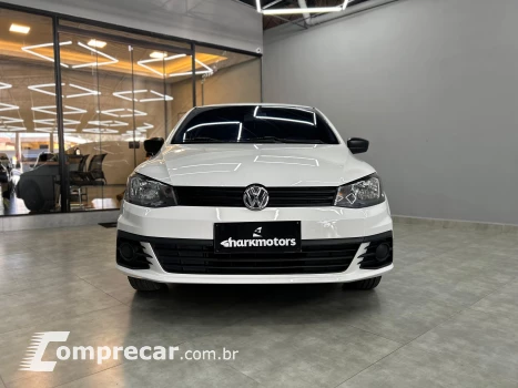 Volkswagen GOL 1.6 MSI Totalflex Trendline 4 portas