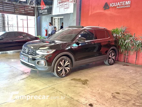 Volkswagen T-CROSS 1.4 250 TSI TOTAL FLEX HIGHLINE AUTOMÁTICO 4 portas