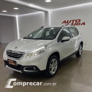 PEUGEOT 2008 ALLURE 1.6 AT 4 portas