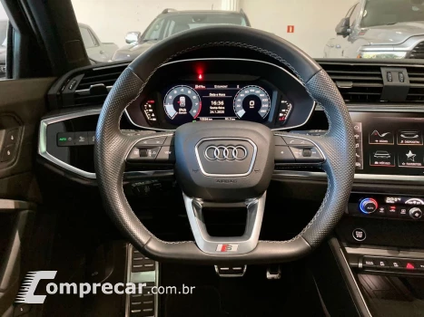 Q3 2.0 4P 40 TFSI PERFORMANCE BLACK QUATTRO TIPTRONIC AUTOMÁ