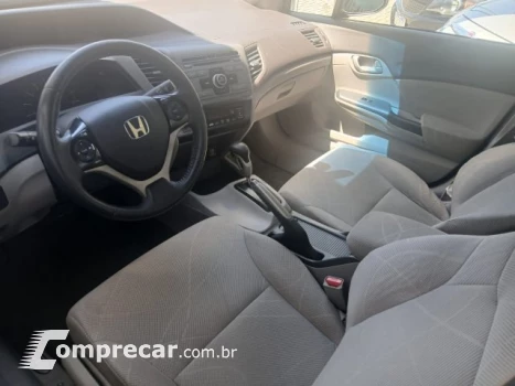 CIVIC - 1.8 LXS 16V 4P AUTOMÁTICO