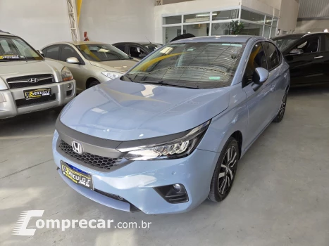 Honda CITY 1.5 i-VTEC FLEX HATCH TOURING CVT 4 portas
