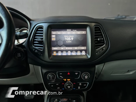 COMPASS 2.0 16V FLEX LONGITUDE AUTOMÁTICO