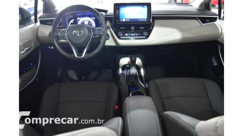 Toyota COROLLA - 1.8 VVT-I HYBRID ALTIS PREMIUM CVT 4 portas