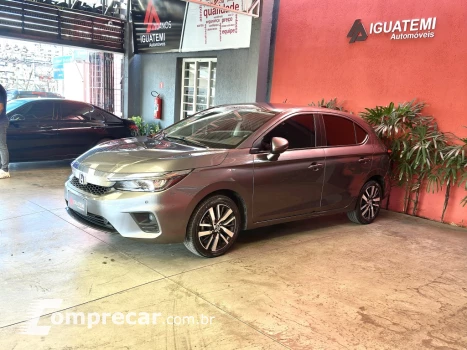 Honda CITY 1.5 i-VTEC FLEX HATCH TOURING CVT 4 portas