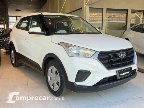 Creta 1.6 16V Flex Attitude Automático