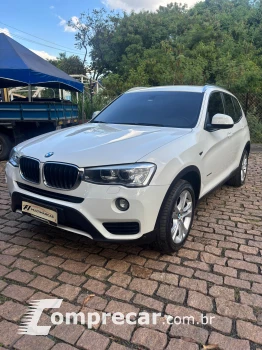 BMW X3 2.0 20I 4X4 16V 4 portas