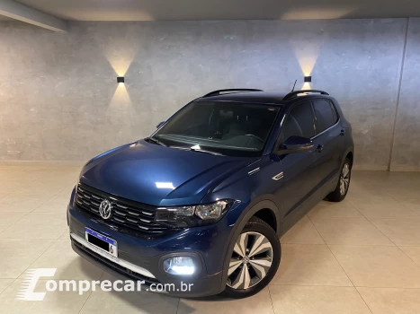 Volkswagen T-CROSS 1.0 200 TSI Comfortline 4 portas