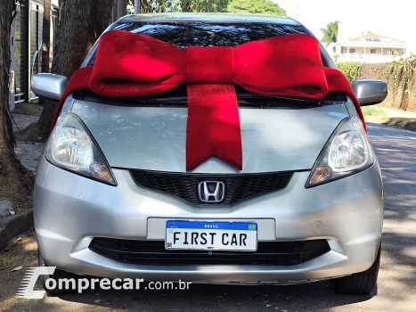 FIT 1.5 EX 16V FLEX 4P AUTOMÁTICO