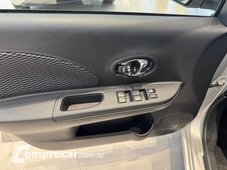 March 1.6 16V 4P SV FLEX AUTOMÁTICO CVT