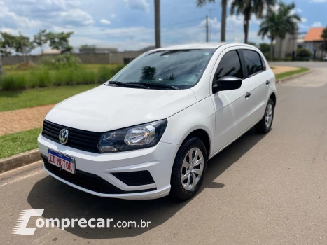 Volkswagen GOL 1.0 12V MPI Totalflex 4 portas