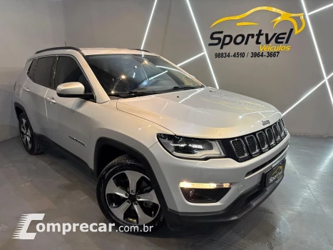 JEEP COMPASS LONGITUDE 2.0 4x2 Flex 16V Aut. 4 portas