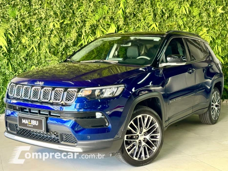 JEEP COMPASS 1.3 T270 Turbo Limited 4 portas