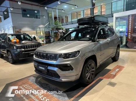 JEEP COMPASS 2.0 HURRICANE 4 TURBO GASOLINA OVERLAND A 4 portas