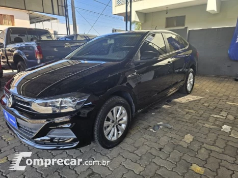 Volkswagen VIRTUS - 1.6 MSI TOTAL AUTOMÁTICO 4 portas