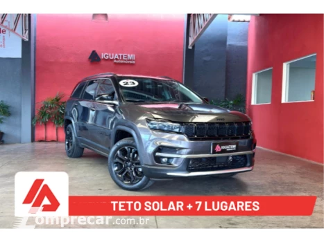 JEEP COMMANDER 1.3 T270 TURBO FLEX LIMITED AT6 4 portas