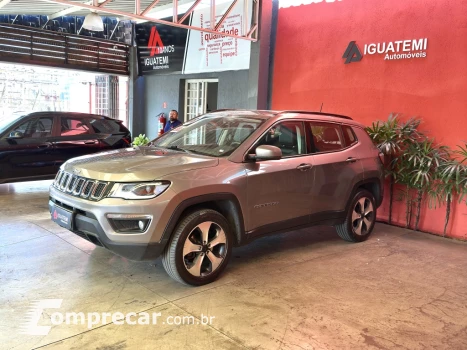 COMPASS 2.0 16V DIESEL LONGITUDE 4X4 AUTOMÁTICO