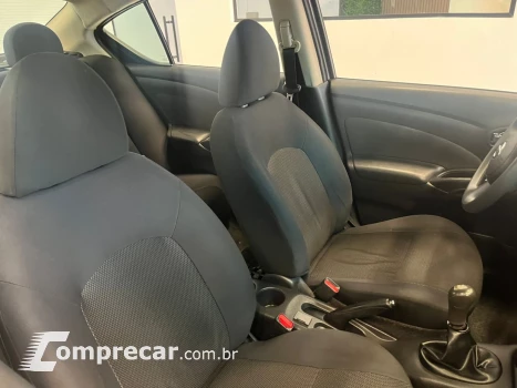 VERSA 1.6 SL 16V FLEX 4P MANUAL