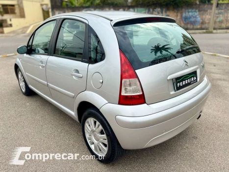 C3 1.4 I Exclusive 8V Flex 4P Manual