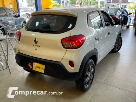 Kwid KWID Zen 1.0 Flex 12V 5p Mec.