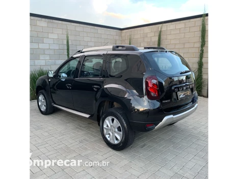 DUSTER 2.0 DYNAMIQUE 4X2 16V FLEX 4P AUTOMÁTICO