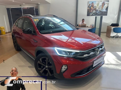 Nivus 1.0 4P FLEX 200 TSI HIGHLINE AUTOMÁTICO