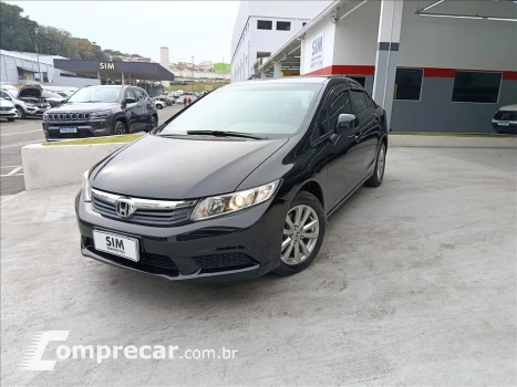 Honda CIVIC 1.8 LXS 16V 4 portas
