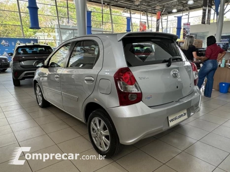 Etios Hatch 1.5 16V 4P FLEX X PLUS