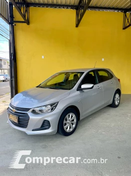 CHEVROLET ONIX 1.0 LT 4 portas