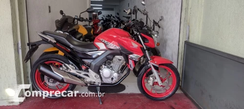 CB 250f Twister Cbs