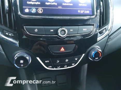 CRUZE 1.4 TURBO LTZ 16V FLEX 4P AUTOMÁTICO