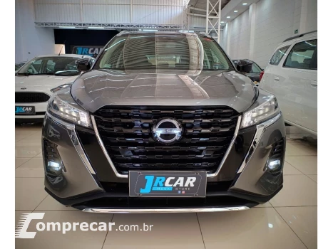 NISSAN KICKS 1.6 16vstart Exclusive 4 portas