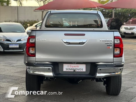 HILUX 2.8 D-4D TURBO DIESEL CD SRX 4X4 AUTOMÁTICO